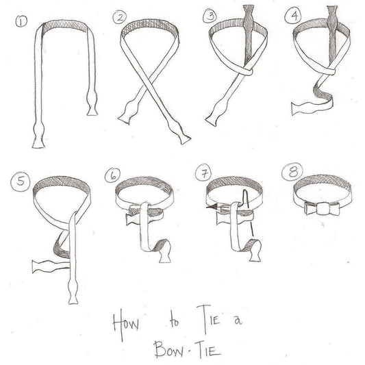 gather here - Bow Tie Pattern Instructions - digital download - - gatherhereonline.sbs