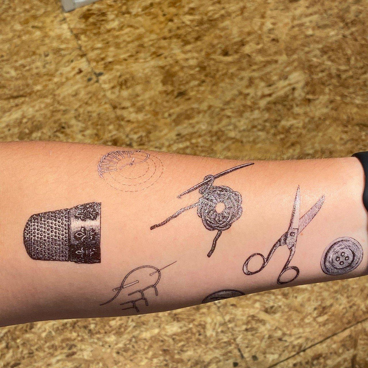 gather here-Temporary Tattoos by Gather Here, Series 1-accessory-gather here online