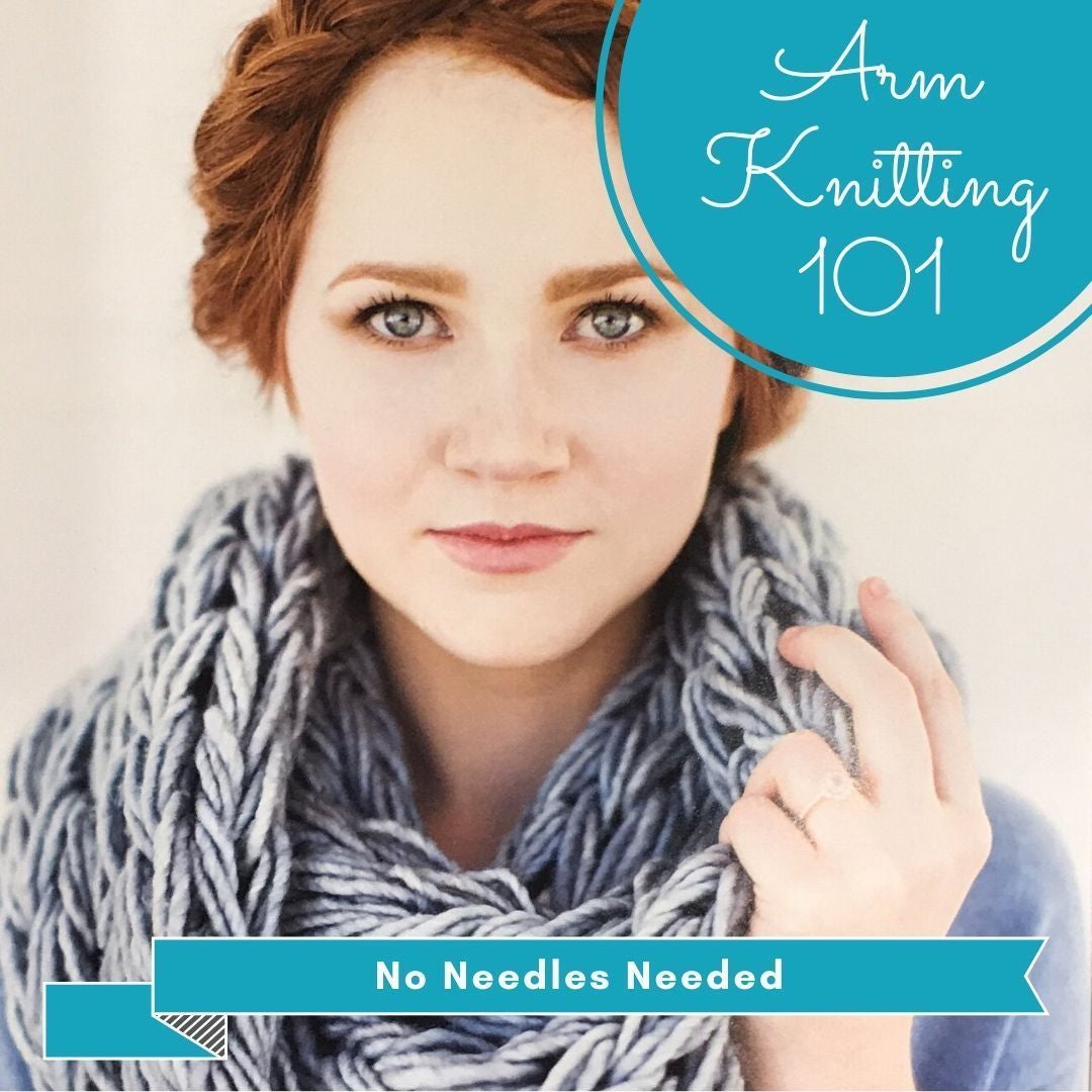 gather here classes - Arm Knitting 101 - Default - gatherhereonline.sbs