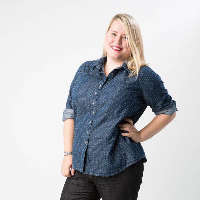 gather here classes - Buttondown Shirt - meets 3 times - Default - gatherhereonline.sbs