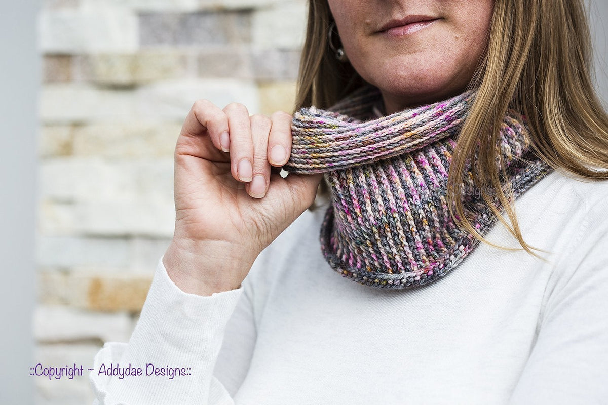 gather here classes - Crochet - Brioche Cowl, meets twice - Default - gatherhereonline.sbs