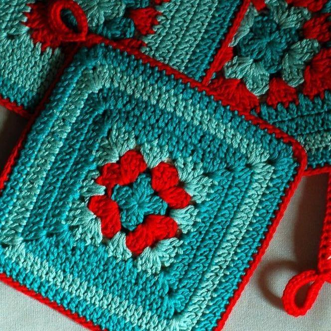 gather here classes - Crochet Basic Granny Square - Default - gatherhereonline.sbs