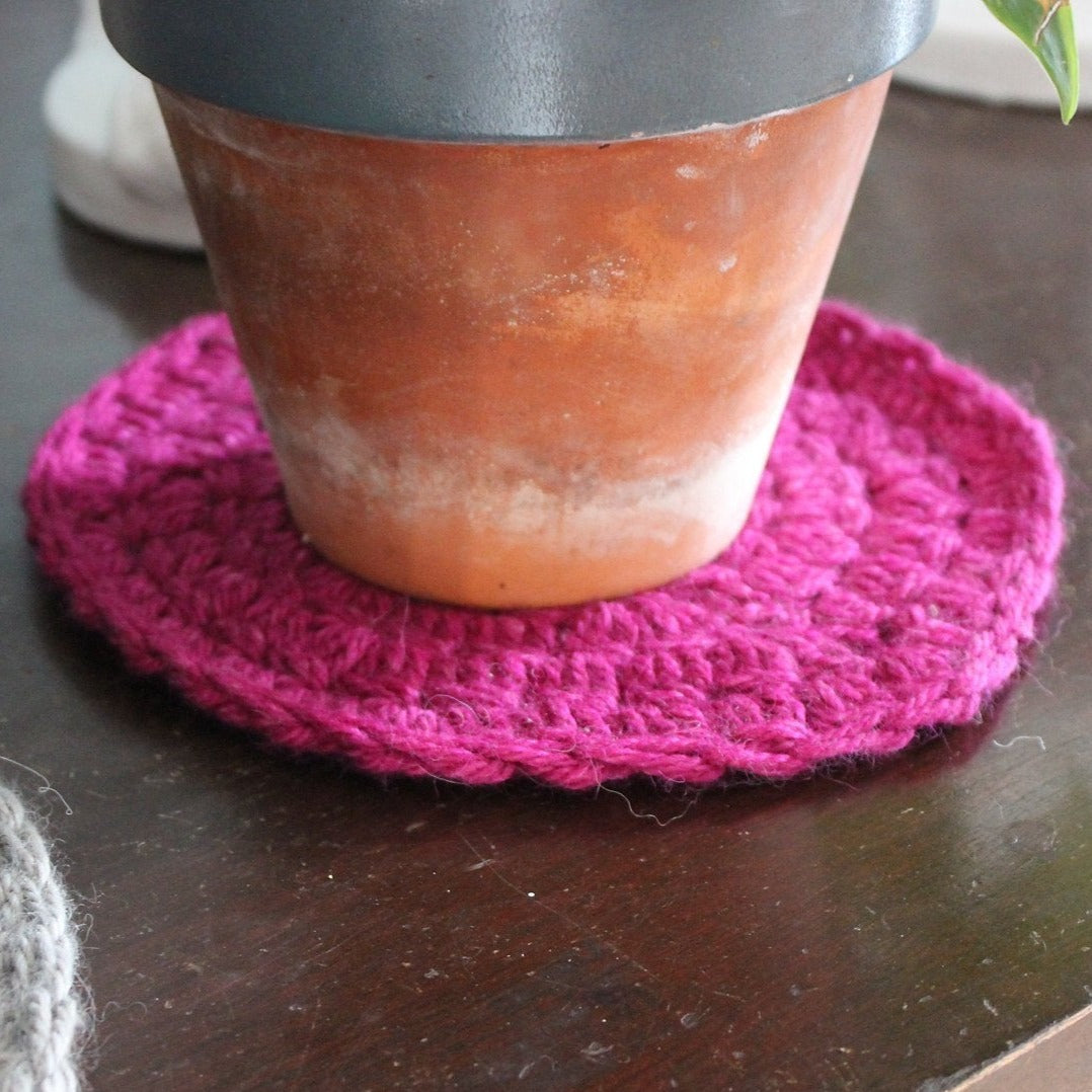 gather here classes - Crochet Trivet - Default - gatherhereonline.sbs