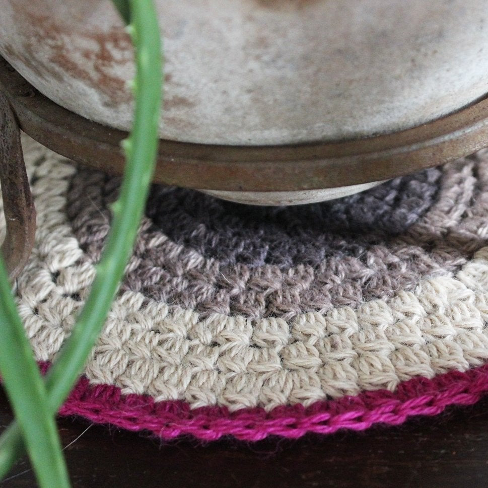 gather here classes - Crochet Trivet - Default - gatherhereonline.sbs