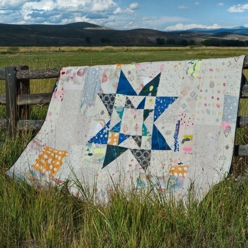 gather here classes - Double Star Quilt - meets twice - Default - gatherhereonline.sbs