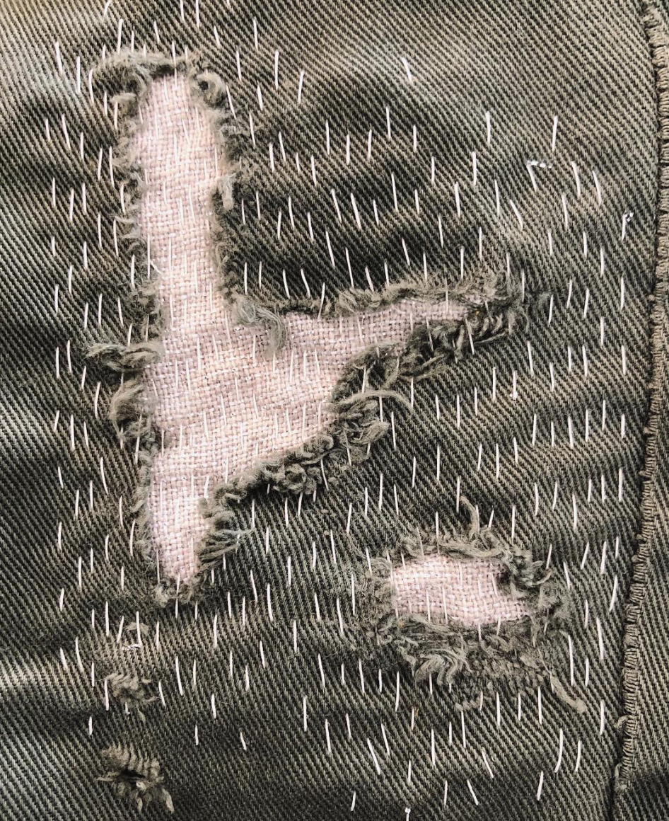 gather here classes - Embroidery Beyond the Basics - Visible Mending - Default - gatherhereonline.sbs