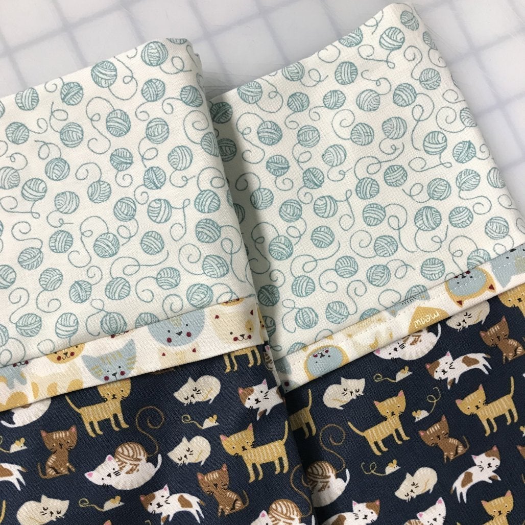 gather here classes - French Seam Pillowcases - Default - gatherhereonline.sbs
