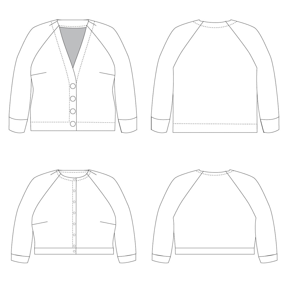 gather here classes-Fuller Cardigan - two sessions-class-gather here online