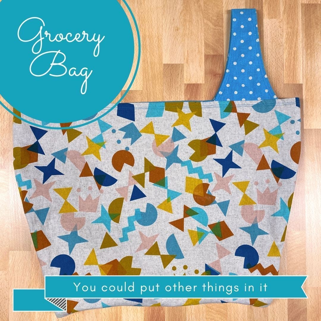gather here classes - Grocery Bag - Default - gatherhereonline.sbs