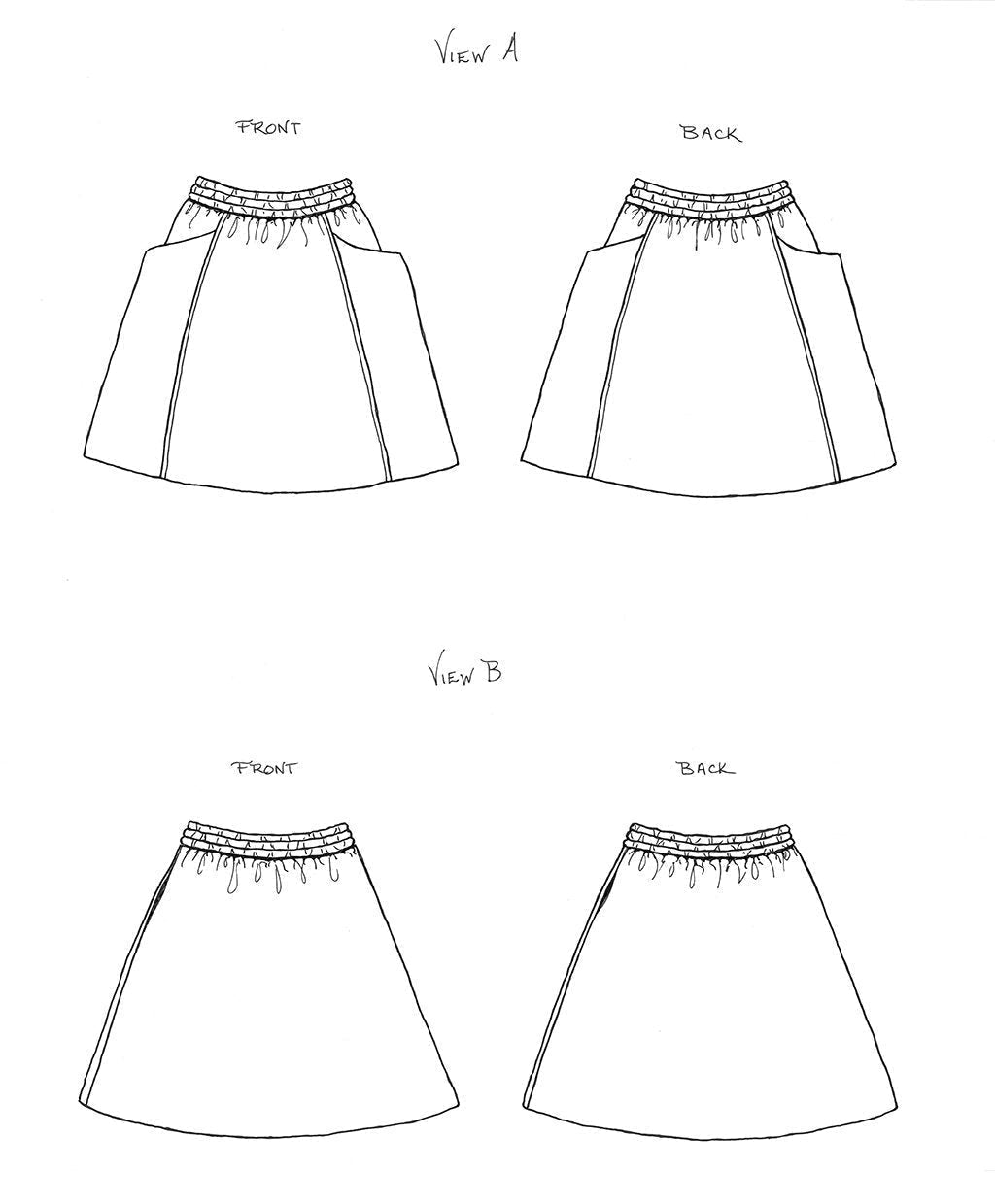 gather here classes - Gypsum Skirt - meets twice - - gatherhereonline.sbs