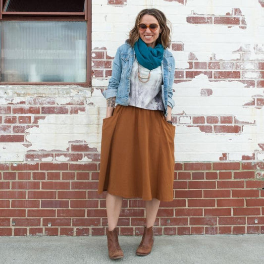 gather here classes - Gypsum Skirt - meets twice - - gatherhereonline.sbs