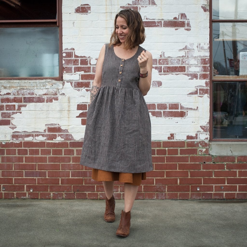 gather here classes - Hinterland Dress - meets twice - Default - gatherhereonline.sbs