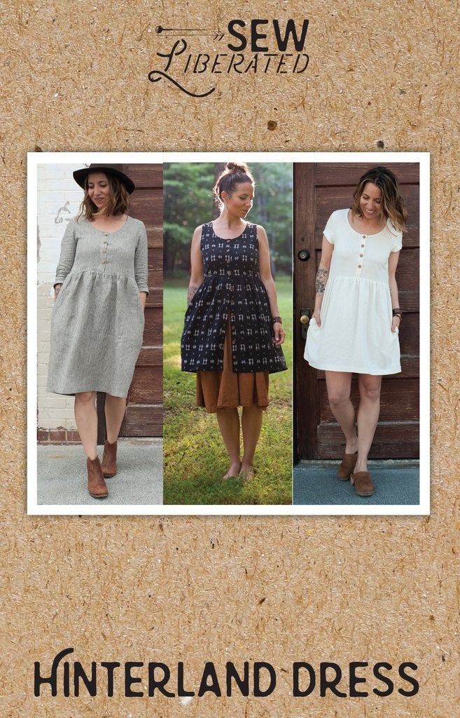 gather here classes - Hinterland Dress - meets twice - Default - gatherhereonline.sbs