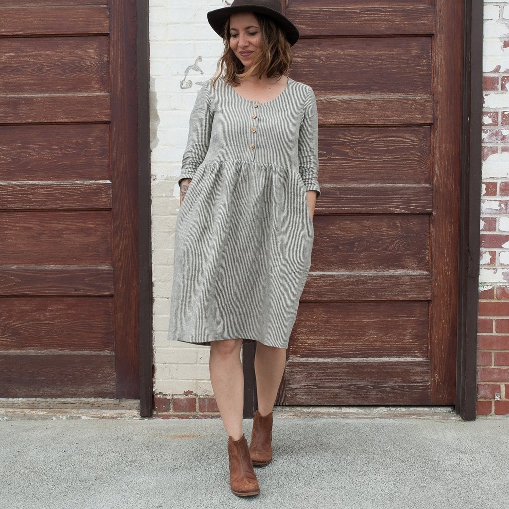gather here classes - Hinterland Dress - meets twice - Default - gatherhereonline.sbs