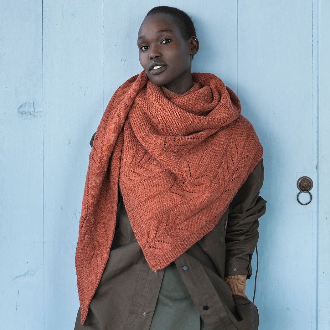 gather here classes-Hiraeth Shawl - two session-class-gather here online