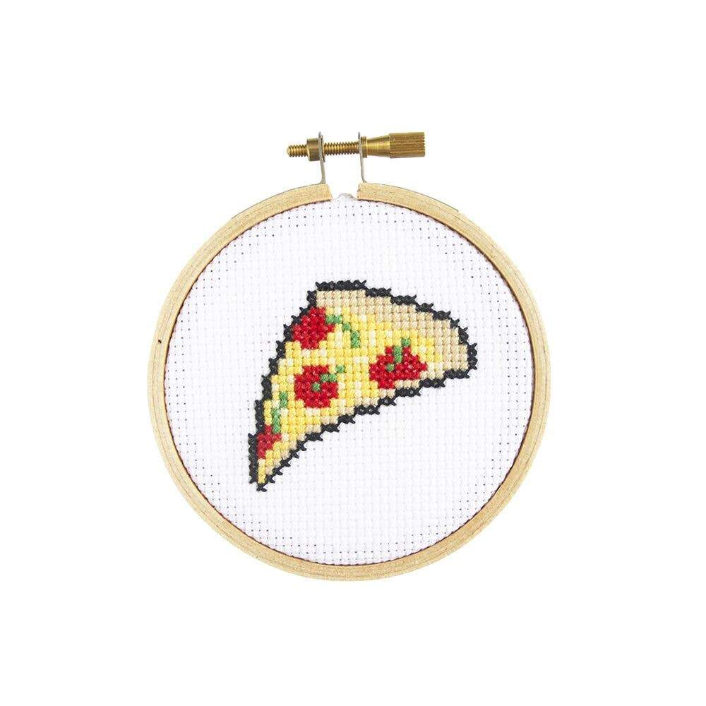 gather here classes - Intro to Cross Stitch - Pizza - Default - gatherhereonline.sbs