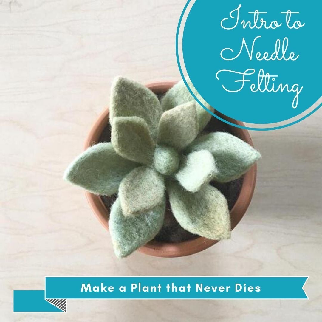 gather here classes - Intro to Needle Felting - Default - gatherhereonline.sbs