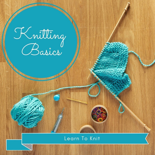 gather here classes - Knitting Basics - Default - gatherhereonline.sbs