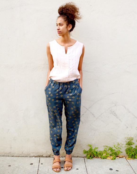 gather here classes-Luna Pants - meets twice-class-gather here online