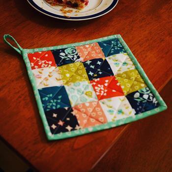 gather here classes - Quilting II - a Patchwork Potholder - Default - gatherhereonline.sbs