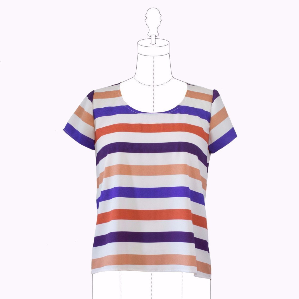 gather here classes - Scout Tee – meets twice - Default - gatherhereonline.sbs
