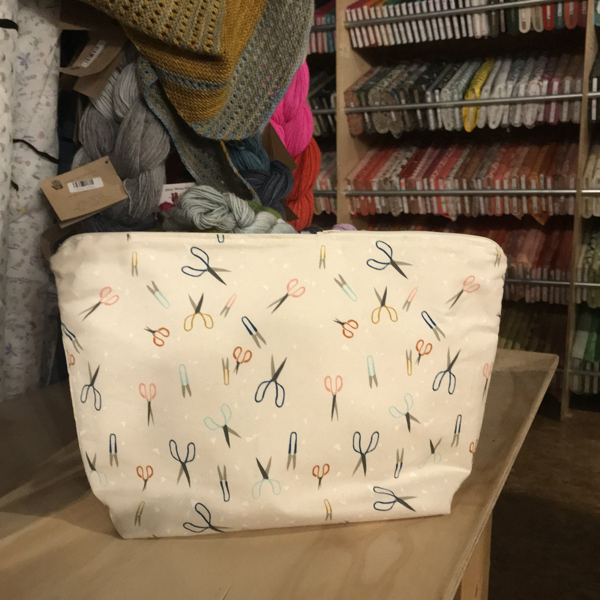 gather here classes - Social Stitcher Project Bag - Default - gatherhereonline.sbs