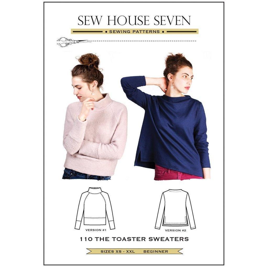 gather here classes - Toaster Sweater - Serger - Default - gatherhereonline.sbs