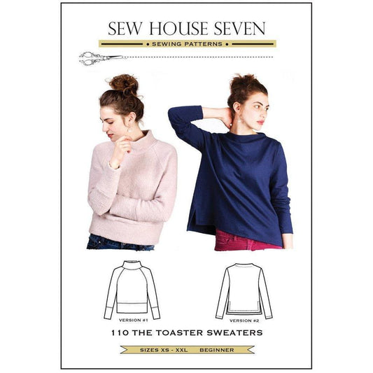 gather here classes - Toaster Sweater - Serger - Default - gatherhereonline.sbs
