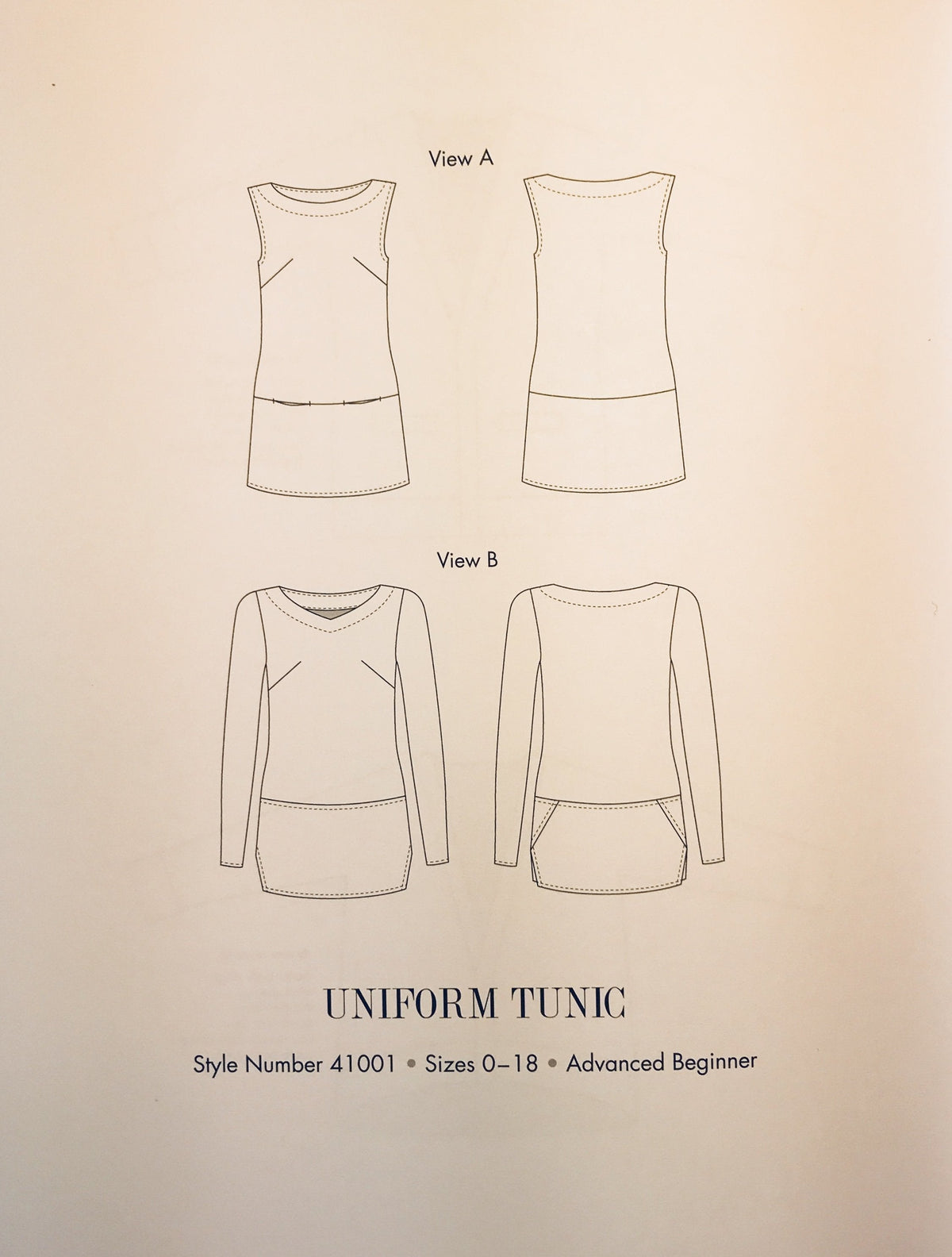 gather here classes - Uniform Tunic #2- meets twice - Default - gatherhereonline.sbs