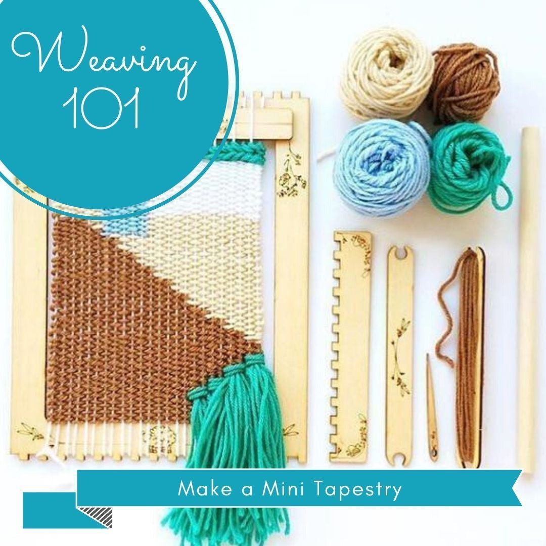 gather here classes - Weaving 101 - Default - gatherhereonline.sbs
