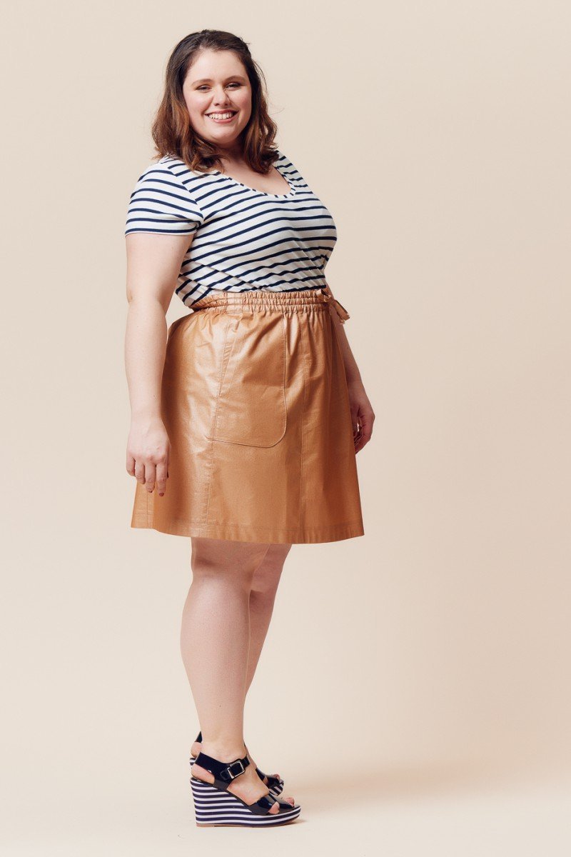 gather here classes - deer & doe goji skirt/shorts - meets twice - Default - gatherhereonline.sbs