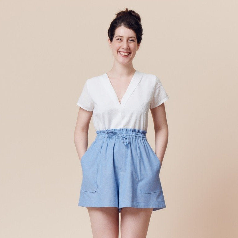gather here classes - deer & doe goji skirt/shorts - meets twice - Default - gatherhereonline.sbs