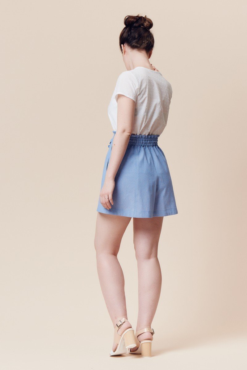gather here classes - deer & doe goji skirt/shorts - meets twice - Default - gatherhereonline.sbs