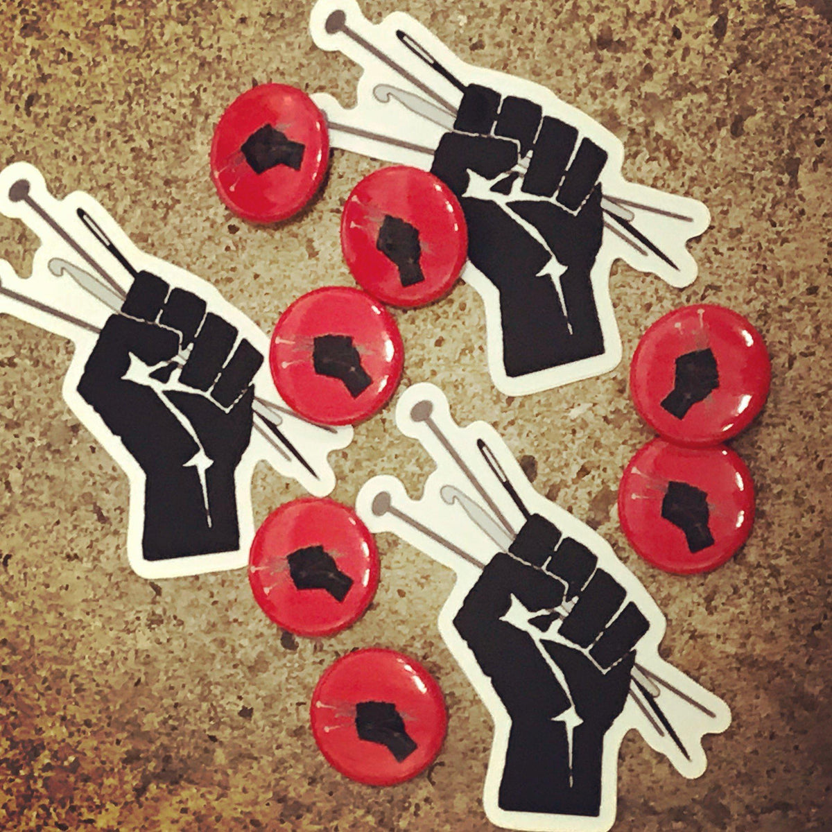 gather here - The Resistance is a Sticker - Default - gatherhereonline.sbs