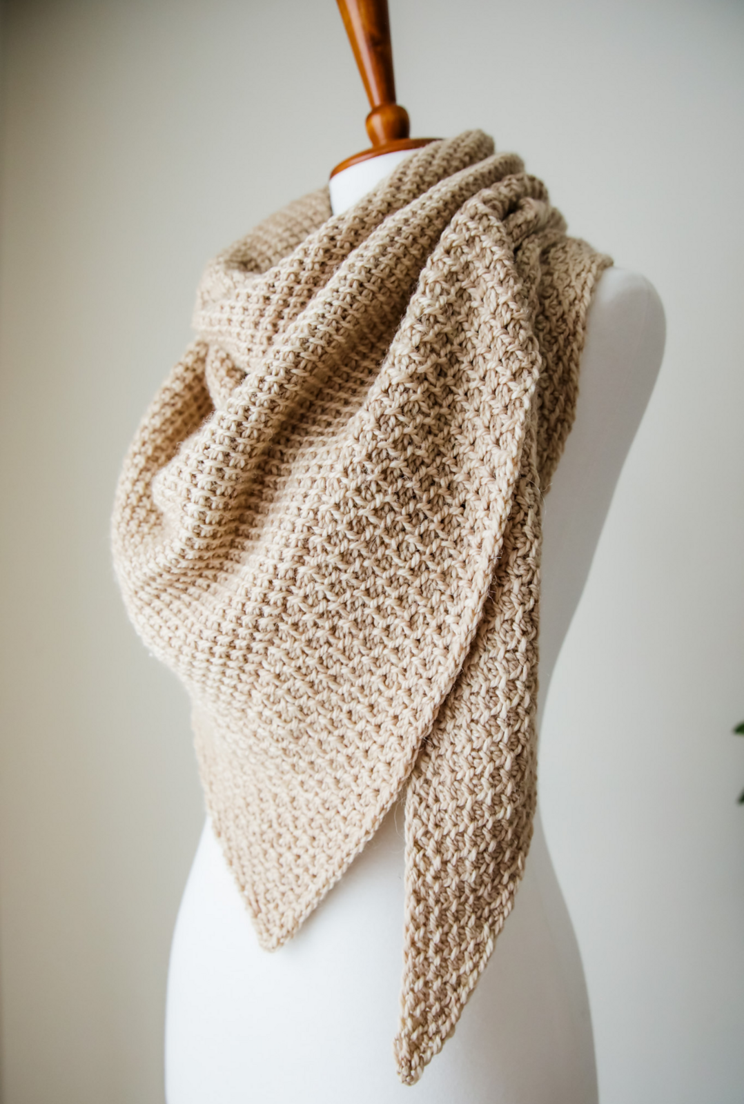 gather here classes-Tunisian Crochet Wrap - 2 sessions-class-gather here online