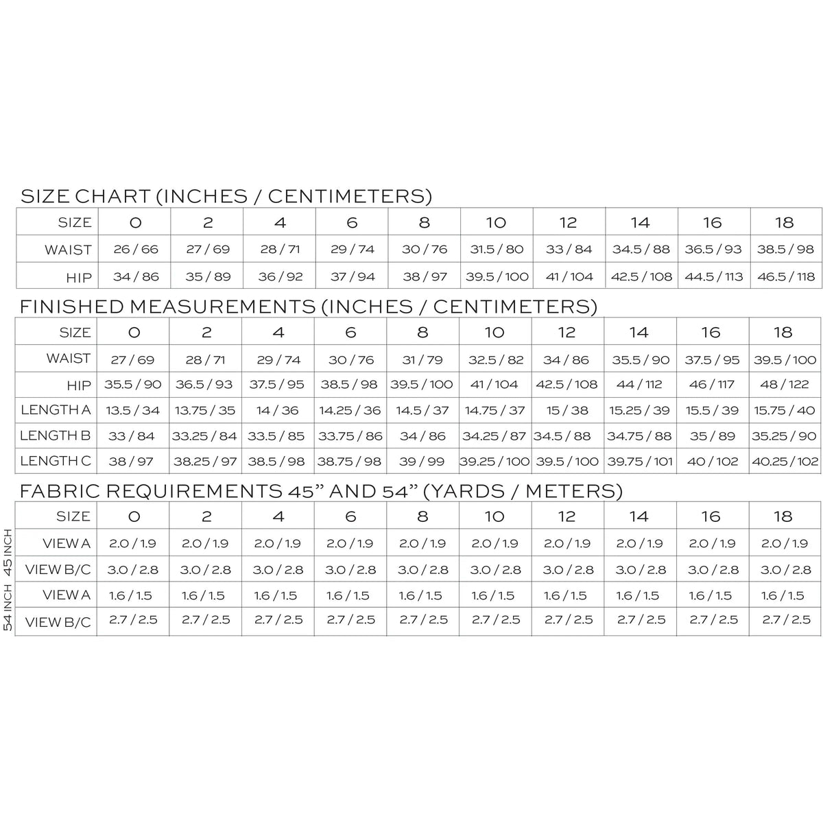 True Bias-Lander Pant & Short Pattern-sewing pattern-gather here online
