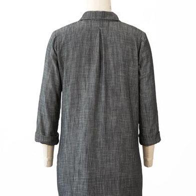 Liesl + Co-Gallery Tunic + Dress Pattern-sewing pattern-Default-gather here online