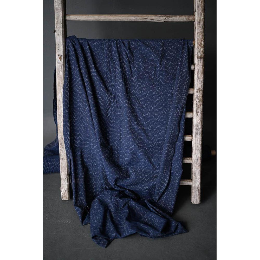 Merchant & Mills - Indigo Snow Indian Cotton - - gatherhereonline.sbs