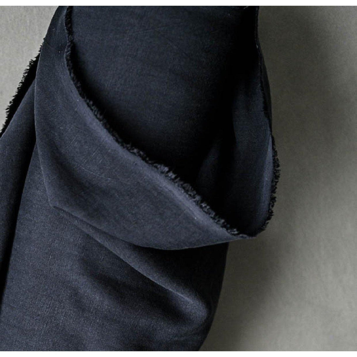 Merchant & Mills - Tencel/Linen in Voyage Navy - - gatherhereonline.sbs