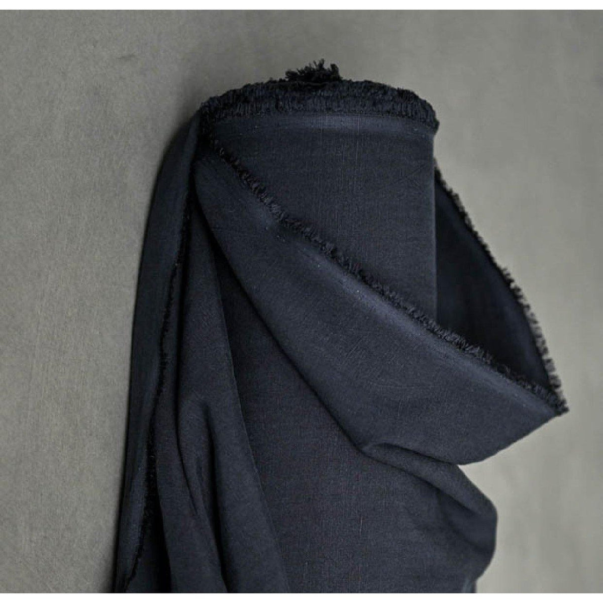 Merchant & Mills - Tencel/Linen in Voyage Navy - - gatherhereonline.sbs