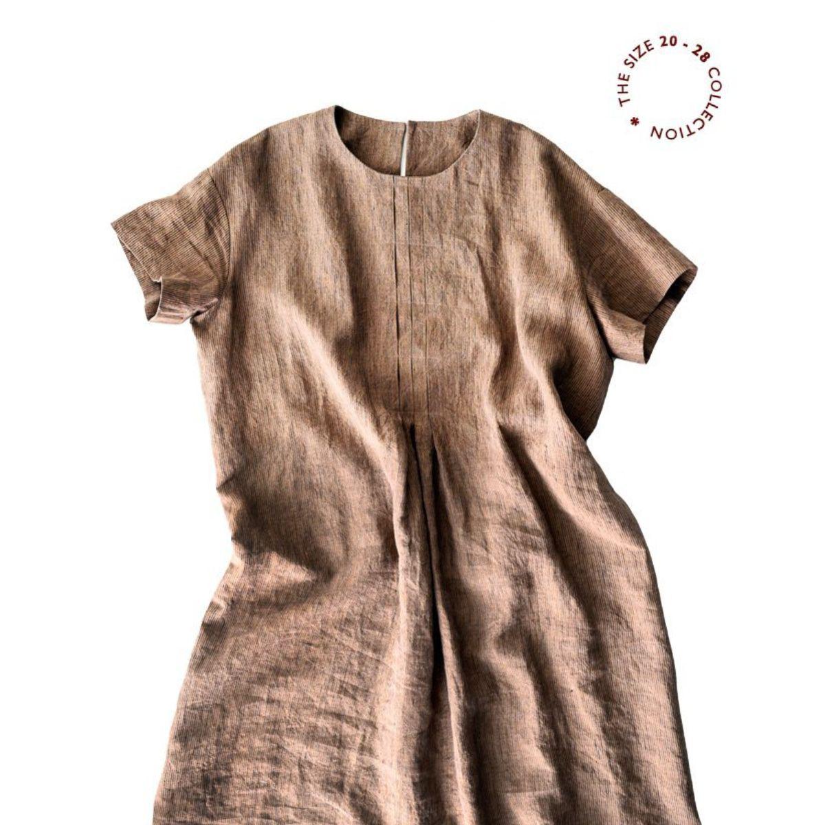 Merchant & Mills-Box Box Dress and Top Pattern-sewing pattern-Sizes: 20-28-gather here online