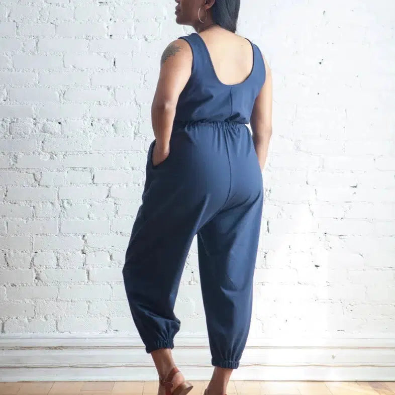 True Bias-Nova Jumpsuit Pattern-sewing pattern-gather here online