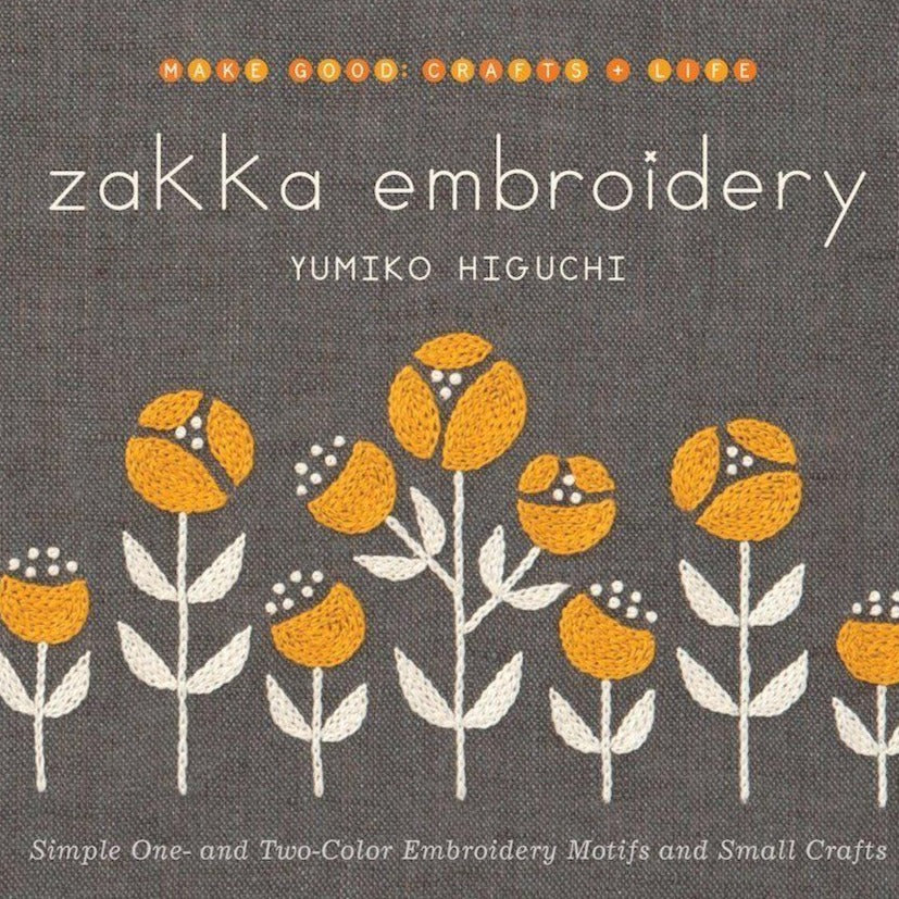 Penguin Random House - Zakka Embroidery - Default - gatherhereonline.sbs