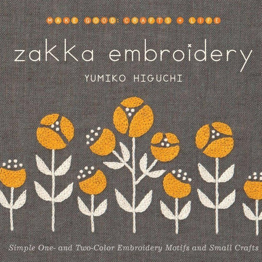 Penguin Random House - Zakka Embroidery - Default - gatherhereonline.sbs