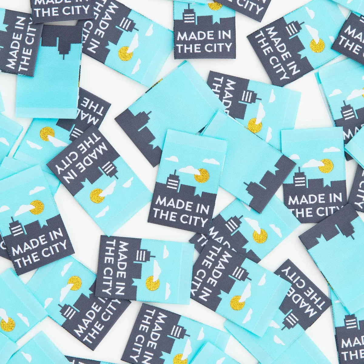 Sarah Hearts-Made in the City Woven Labels-notion-gather here online
